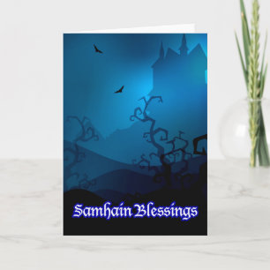 'Samhain 4' Card