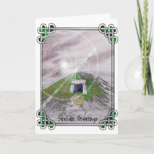 Samhain ancient barrow card
