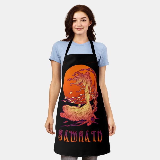 Samhain Apron (Worn)