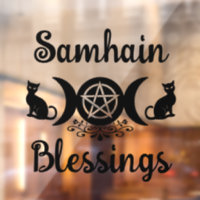 Samhain Blessings Celtic Wiccan Halloween 