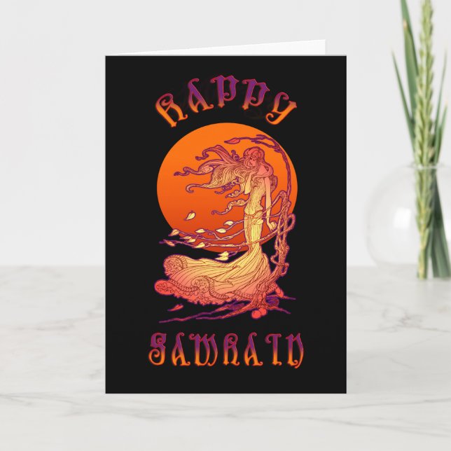 Samhain Card (Front)