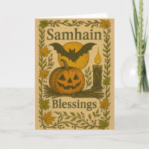 Samhain Card