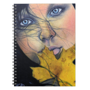 Samhain fairy beauty Notebook