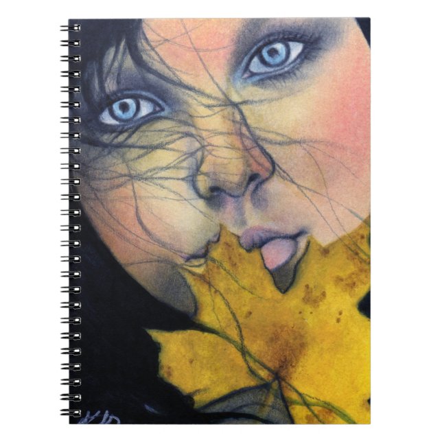 Samhain fairy beauty Notebook (Front)