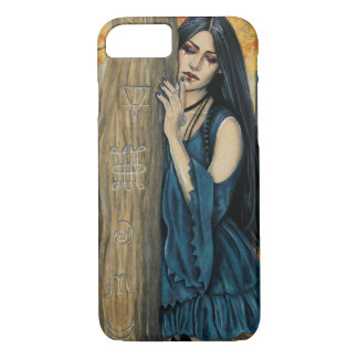 Samhain Gothic Autumn Witch Fantasy Art Phone Case