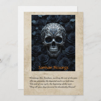 Samhain Greeting Card