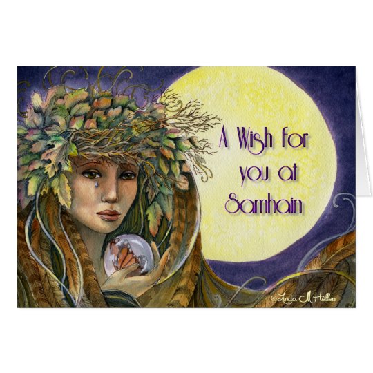 Samhain Greeting Card