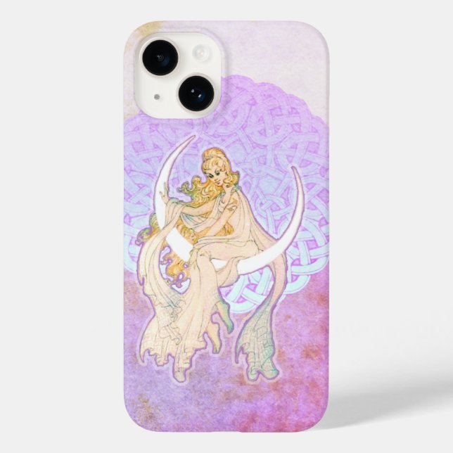 Samhain Greetings Lunar Goddess iPhone 6 Case (Back)