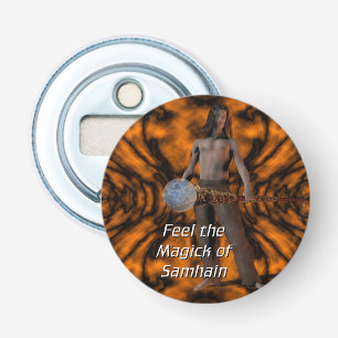 Samhain Magick Bottle Opener
