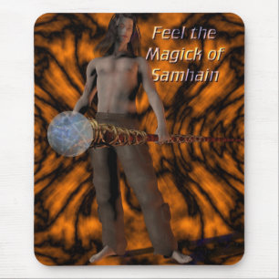 Samhain Magick Mouse Mat