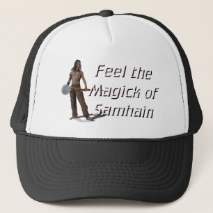 Samhain Magick Trucker Hat