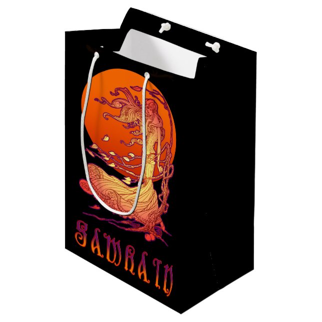 Samhain Medium Gift Bag (Front Angled)