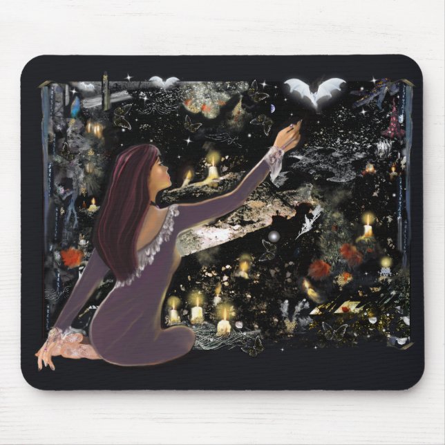 Samhain Mystique! Mouse Mat (Front)