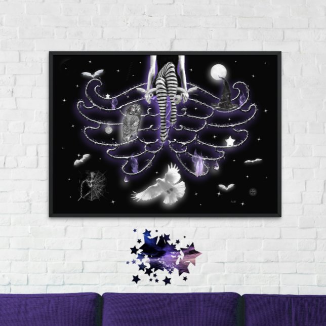 Samhain Night print. Poster (Creator Uploaded)