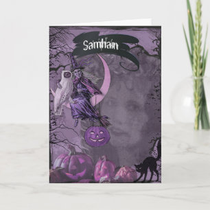 Samhain Pagan Greeting Card