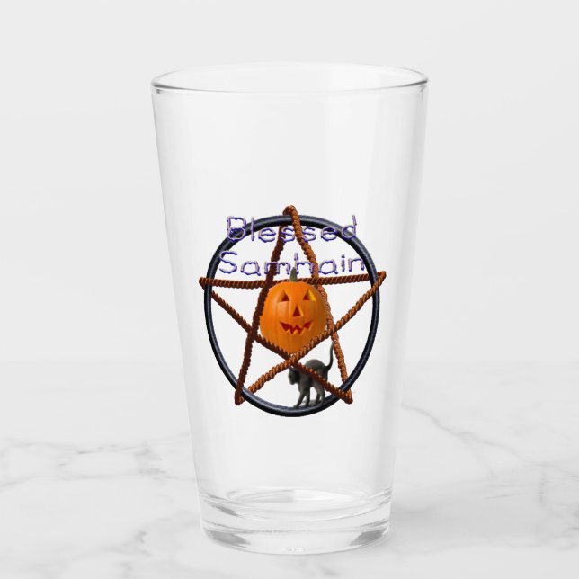 samhain pent glass (Front)