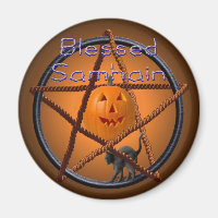 samhain pentacle