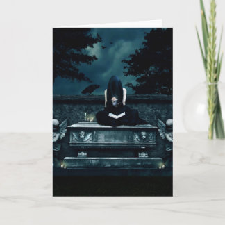 Samhain Ritual Card