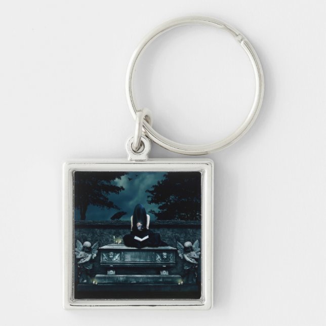 Samhain Ritual Keychain (Front)