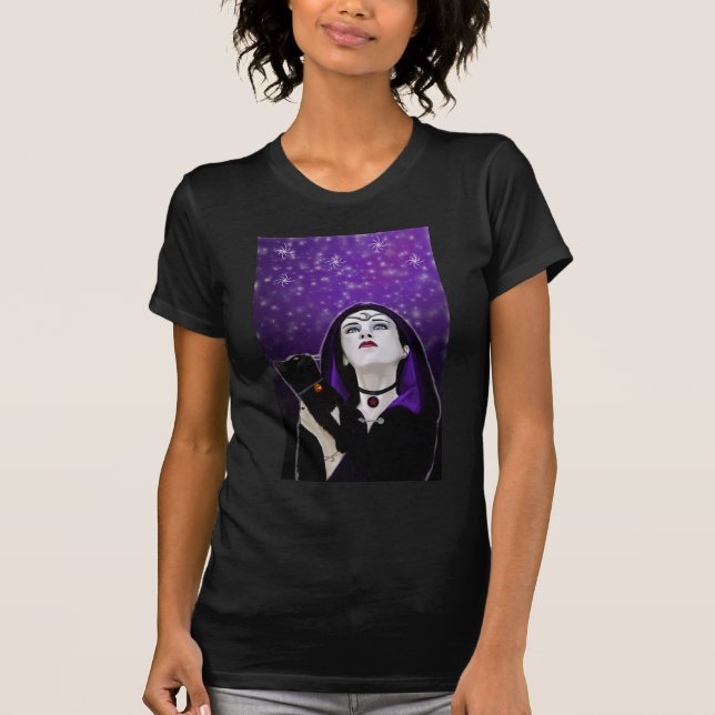 Samhain skies Dark t-shirt (Front)