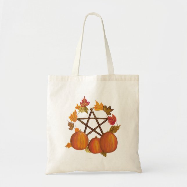 Samhain Tote Bag (Front)