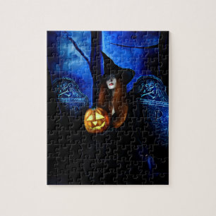 Samhain Witch Puzzle
