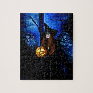 Samhain Witch Puzzle