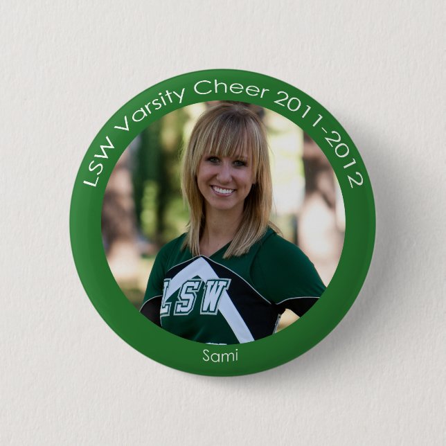 Sami 6 Cm Round Badge (Front)