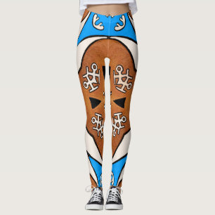 Sami inspiration leggings