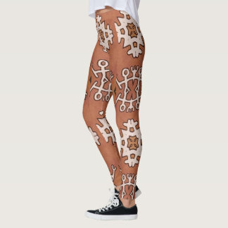 Sami inspiration leggings