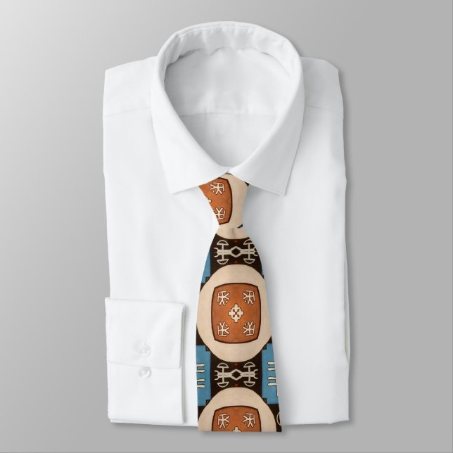 Sami inspiration tie (Tied)