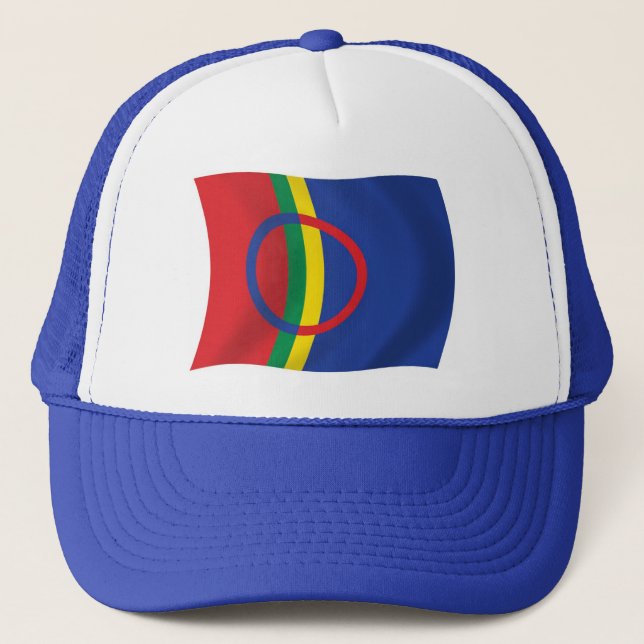 Sami People Flag Hat (Front)
