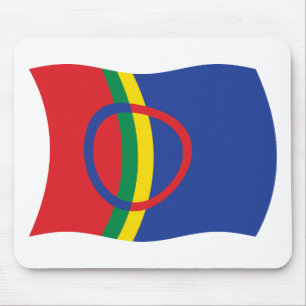 Sami People Flag Mousepad