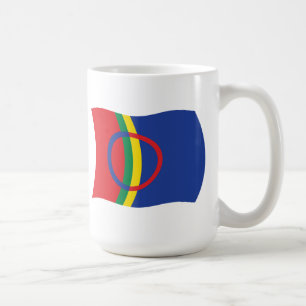 Sami People Flag Mug