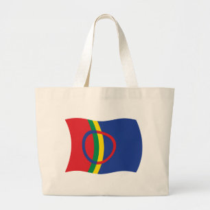 Sami People Flag Tote Bag