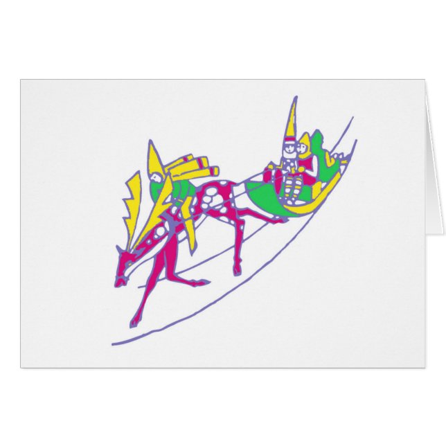 Sami Sledding (Front Horizontal)