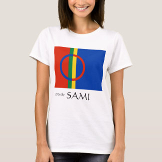 Sami t-shirt Proudly Sami design