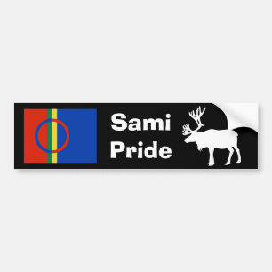 Sami, the People of Eight Seasons Bumper Sticker