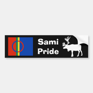 Sami, the People of Eight Seasons Bumper Sticker