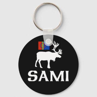 Sami, the People of Eight Seasons Key Ring