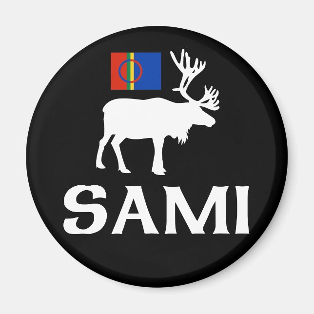Sami, the People of Eight Seasons Magnet (Front)