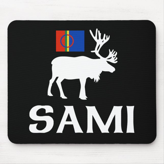 Sami, the People of Eight Seasons Mouse Mat (Front)
