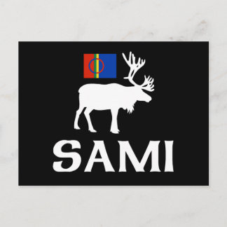 Sami, the People of Eight Seasons Postcard