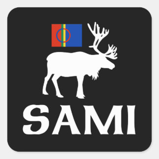 Sami, the People of Eight Seasons Square Sticker