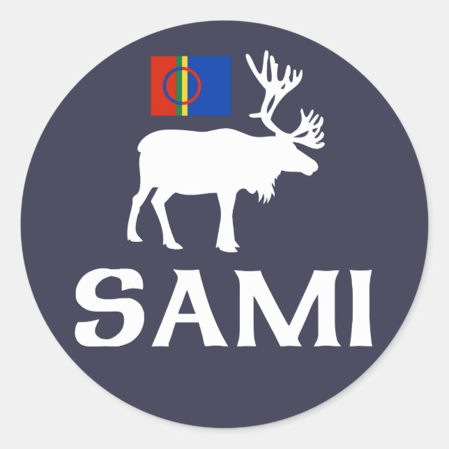Sami, the People of Eight Seasons Sticker (Front)