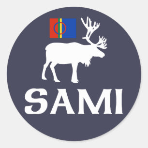 Sami, the People of Eight Seasons Sticker