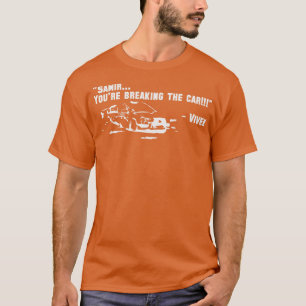 Samir youre breaking the Rally blk T-Shirt