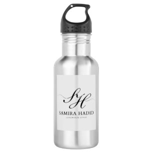 Samira Hadid Monogram Luxury 532 Ml Water Bottle