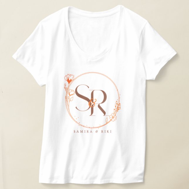 Samira & RIKI T-Shirt (Laydown)