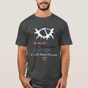 Samisk inspiration it`s all about the same! T-Shirt